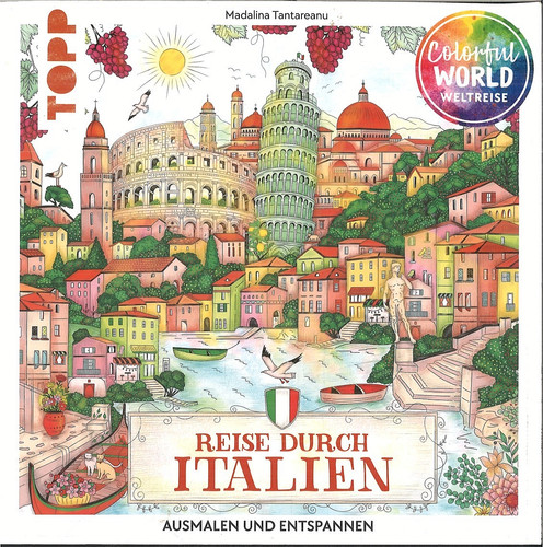 Colorful world reise - colorful, world: