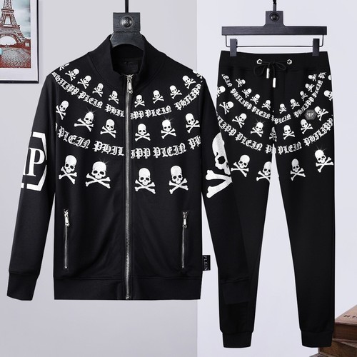 Anzug strass skull philip - anzug,