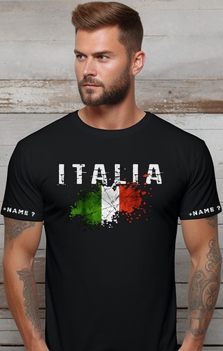 Shirt italien italia urlaub - italia,