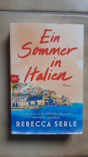 Ein sommer italien roman - sommer, in