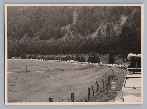 Stau brenner pass - pass, grenze