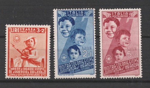 Italien 573 575 - mi.-nr., aus