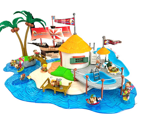 Orsetten diorama ferieninsel - orsetten,