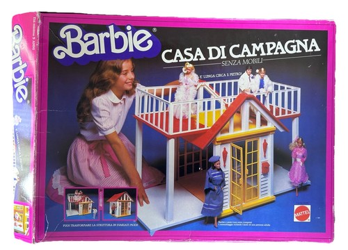 Barbie dream ferienhaus 1982 - barbie,