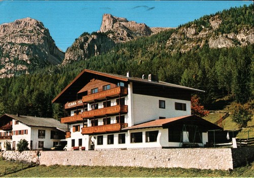 Gadertal dolomiten italien - gadertal,