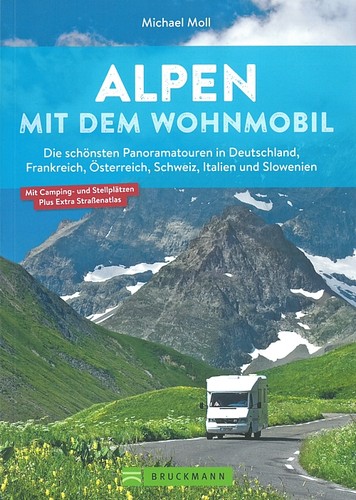 Moll alpen mit dem - dem, wohnmobil